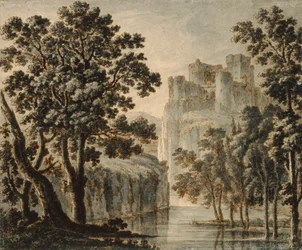 Castle in a Classical Landscape